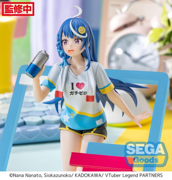 SEGA 景品 身為VTuber的我因為忘記關台而成了傳說 Luminasta 小咻瓦 SEGA 景品 身為VTuber的我因為忘記關台而成了傳說 Luminasta 小咻瓦