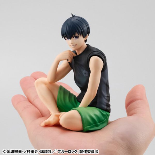 MegaHouse G.E.M. 藍色監獄 掌上系列 潔世一 PVC完成品 MegaHouse G.E.M. 藍色監獄 掌上系列 潔世一 PVC完成品