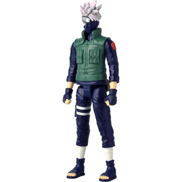 BANDAI ANIME HERO 火影忍者 12吋 旗木卡卡西 可動完成品 BANDAI ANIME HERO 火影忍者 12吋 旗木卡卡西 可動完成品