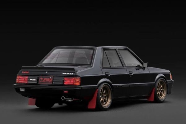 (預購) ignition model 1/18 三菱 Mitsubishi Lancer EX GSR Turbo (A175A) Black *Fog Lamp IG3966 20260507 ignition model 1/18 三菱 Mitsubishi Lancer EX GSR Turbo (A175A) Black *Fog Lamp IG3966
