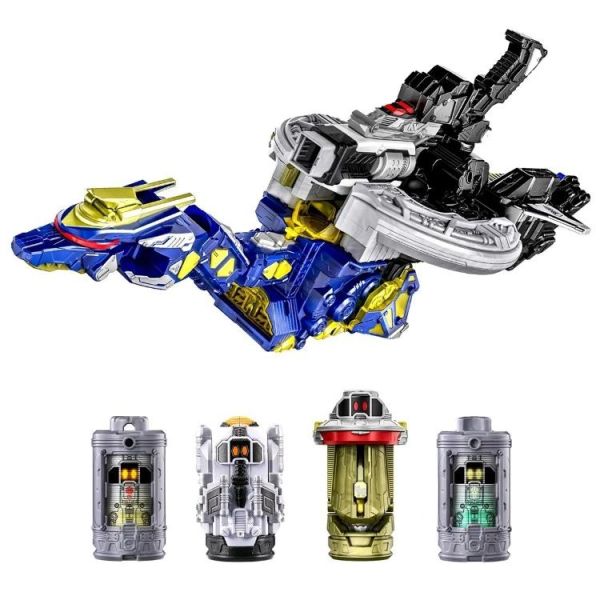 (預購) BANDAI 超宇宙刑事 DX卡邦變身槍&卡邦龍捲風套組 20260422 BANDAI 超宇宙刑事 DX卡邦變身槍&卡邦龍捲風套組