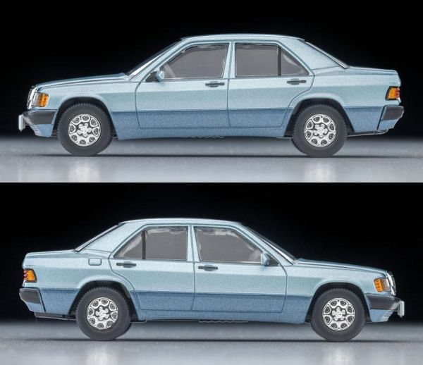 (預購) TOMYTEC 1/64 LV-N77c 賓士 1992 Mercedes-Benz 190E (Pearl Blue) 20260827 TOMYTEC 1/64 LV-N77c 賓士 1992 Mercedes-Benz 190E (Pearl Blue)