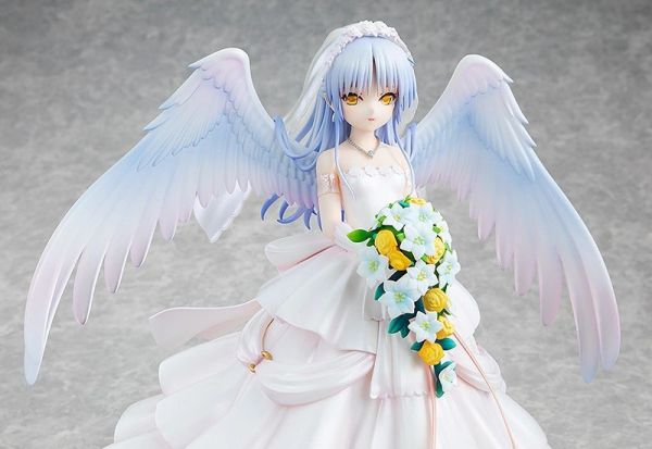 KADOKAWA 1/7 Angel Beats 立華奏 結婚禮服ver. PVC KADOKAWA 1/7 Angel Beats 立華奏 結婚禮服ver. PVC