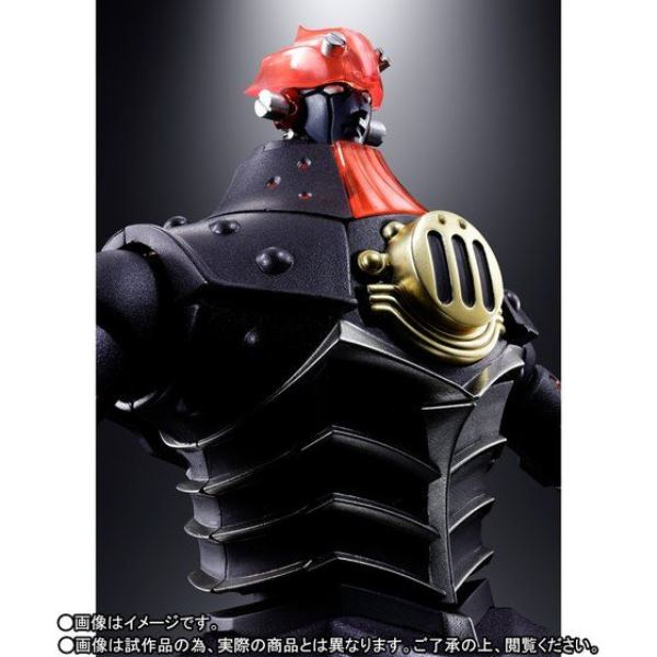 BANDAI 超合金魂 GX-48K 魅影巨神 BIG-O 可動完成品 BANDAI 超合金魂 GX-48K 魅影巨神 BIG-O 可動完成品