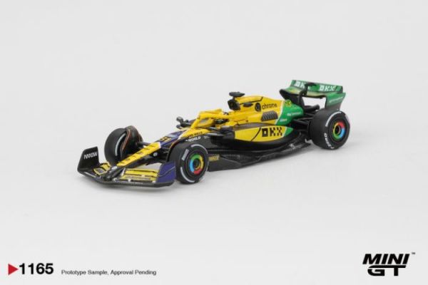 (預購) MINIGT 1/64 麥拉倫 McLaren MCL38 #81 Oscar Piastri 2024 F1 2024 Monaco GP 2nd Place 20251127 MINIGT 1/64 麥拉倫 McLaren MCL38 #81 Oscar Piastri 2024 F1 2024 Monaco GP 2nd Place