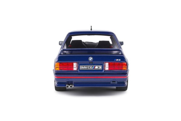 (預購) SOLIDO 1/18 寶馬 BMW M3 MAURITIUS BLUE 1990 20261026 SOLIDO 1/18 寶馬 BMW M3 MAURITIUS BLUE 1990