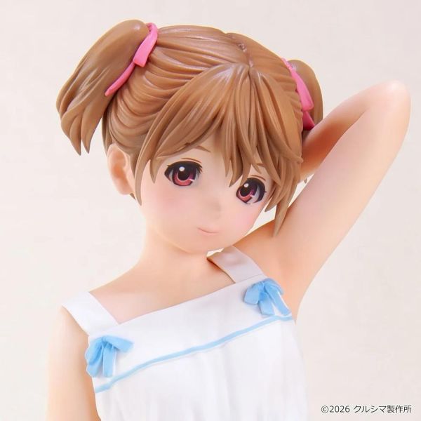 (預購) Kurushima 1/6.5 No.256 Suzumi-chan -Perfect Day Out- 象牙白 組裝模型 20260917 Kurushima 1/6.5 No.256 Suzumi-chan -Perfect Day Out- 象牙白 組裝模型
