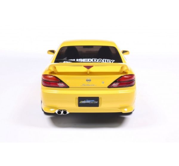 (預購) SOLIDO 1/18 日產 NISSAN SILVIA S15 SPEC-R AERO LIGHTNING YELLOW 1999 S1812206 20251204 SOLIDO 1/18 日產 NISSAN SILVIA S15 SPEC-R AERO LIGHTNING YELLOW 1999 S1812206