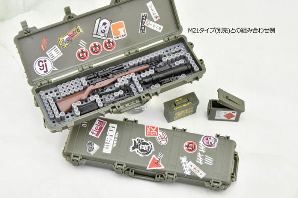 TOMYTEC 1/12 迷你武裝 LD050 Military Hard Case C2 TOMYTEC 1/12 迷你武裝 LD050 Military Hard Case C2