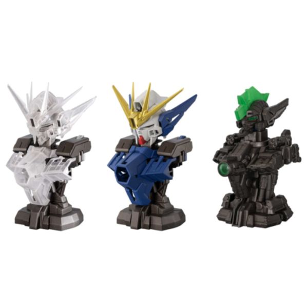BANDAI 扭蛋 機動戰士鋼彈MS MECHANICAL BUST 08 飛翼鋼彈零式 EW版 全3種 一中盒6入販售 BANDAI 扭蛋 機動戰士鋼彈MS MECHANICAL BUST 08 飛翼鋼彈零式 EW版 全3種 一中盒6入販售