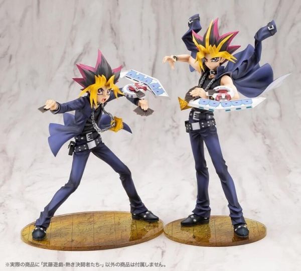 (預購) Kotobukiya 壽屋 1/7 ARTFX J 遊戲王 武藤遊戲 熾熱的決鬥者們 PVC完成品 20251112 (預購) Kotobukiya 壽屋 1/7 ARTFX J 遊戲王 武藤遊戲 熾熱的決鬥者們 PVC完成品 20251112