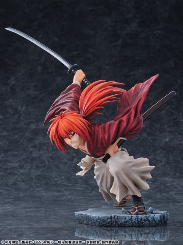BellFine 1/6 神劍闖江湖 明治劍客浪漫譚 緋村劍心 天翔龍閃ver. PVC完成品 BellFine 1/6 神劍闖江湖 明治劍客浪漫譚 緋村劍心 天翔龍閃ver. PVC完成品