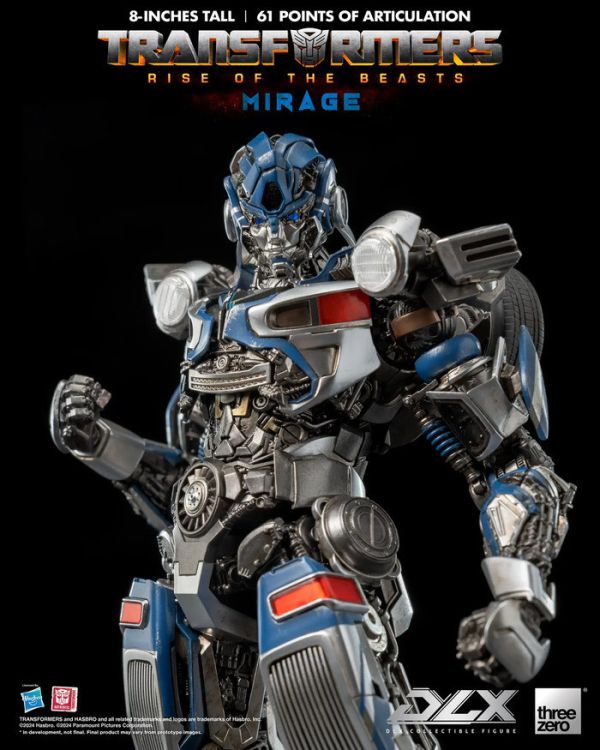 THREEZERO 變形金剛 萬獸崛起 DLX 幻影 MIRAGE 可動完成品 THREEZERO 變形金剛 萬獸崛起 DLX 幻影 MIRAGE 可動完成品