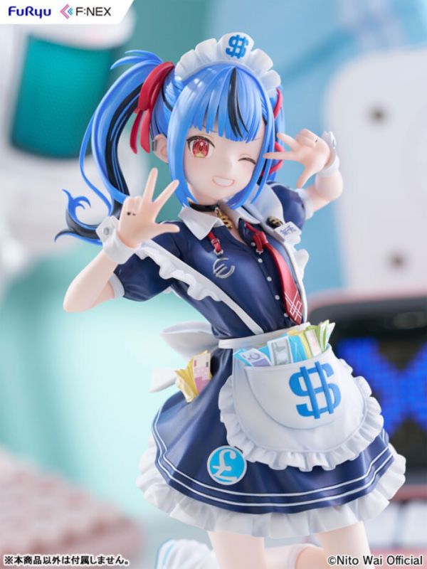 FURYU 1/7 F:NEX VTuber NitoWai 新兔 PVC完成品 FURYU 1/7 F:NEX VTuber NitoWai 新兔 PVC完成品