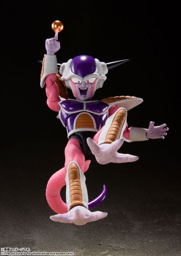 [再販] BANDAI S.H.F 七龍珠 弗利沙第一形態 & 弗利沙座艙 可動完成品 [再販] BANDAI S.H.F 七龍珠 弗利沙第一形態 & 弗利沙座艙 可動完成品