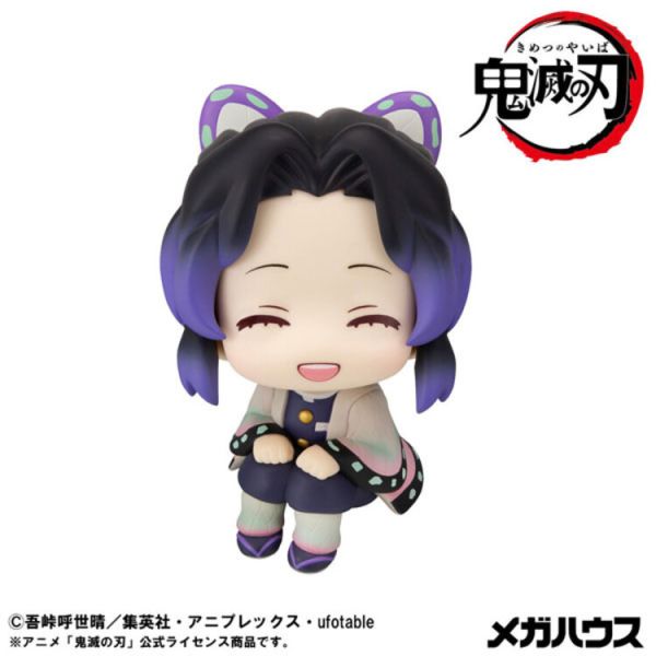 (預購) [標準版] MegaHouse LOOK UP 鬼滅之刃 胡蝶忍 微笑ver. (預購) [標準版] MegaHouse LOOK UP 鬼滅之刃 胡蝶忍 微笑ver.