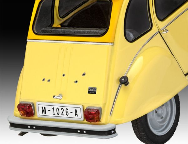 Revell 1/24 雪鐵龍 Citroen 2CV 007最高機密 組裝模型 Revell 1/24 雪鐵龍 Citroen 2CV 007最高機密 組裝模型