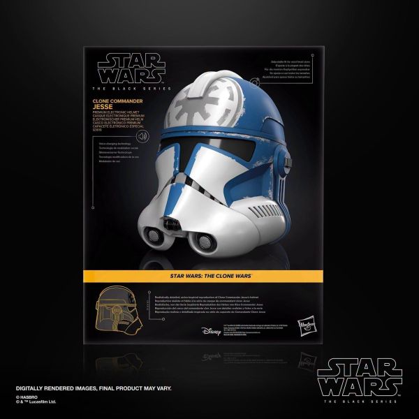 (預購) Hasbro 孩之寶 星際大戰黑標系列 頭盔 -  Clone Commander Jesse 20260913 Hasbro 孩之寶 星際大戰黑標系列 頭盔 -  Clone Commander Jesse