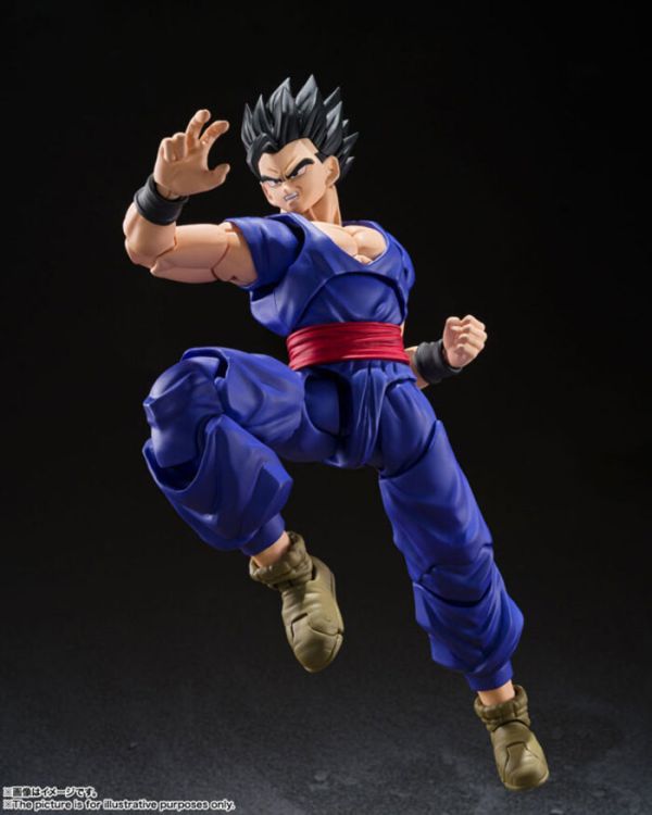 BANDAI S.H.Figuarts SHF 七龍珠 究極悟飯 SUPER HERO BANDAI S.H.Figuarts SHF 七龍珠 究極悟飯 SUPER HERO