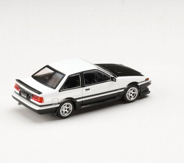(預購) HOBBY JAPAN 1/64 豐田 Toyota SPRINTER TRUENO AE86 2 DOOR LATE VERSION JDM STYLE CARBON BONNET White/Black 白黑 20261021 HOBBY JAPAN 1/64 豐田 Toyota SPRINTER TRUENO AE86 2 DOOR LATE VERSION JDM STYLE CARBON BONNET White/Black 白黑