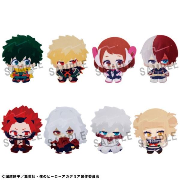 (預購) MEGAHOUSE 盲盒 C.C.F 壓克力立牌 我的英雄學院 全8種 一中盒8入販售 20260514 MEGAHOUSE 盲盒 C.C.F 壓克力立牌 我的英雄學院 全8種 一中盒8入販售