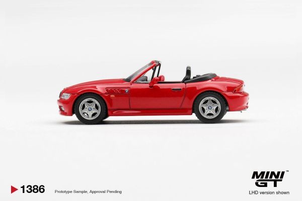 (預購) [吊卡版] MINIGT 1/64 寶馬 BMW Z3 Hellrot LHD MGT01386-BL 20260924 [吊卡版] MINIGT 1/64 寶馬 BMW Z3 Hellrot LHD MGT01386-BL