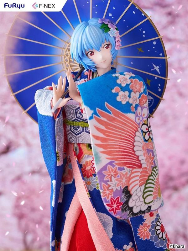 (預購) FURYU 1/4 吉德×F:NEX 新世紀福音戰士EVA 綾波零 日本娃娃 20260907 FURYU 1/4 吉德×F:NEX 新世紀福音戰士EVA 綾波零 日本娃娃