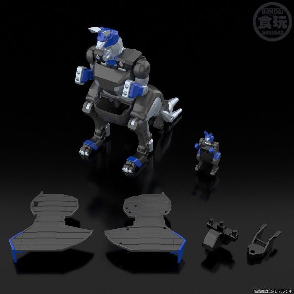 (預購) BANDAI SMP 百獸戰隊牙吠連者 威力獸 EXTRA 牙吠袋鼠 20260906 BANDAI SMP 百獸戰隊牙吠連者 威力獸 EXTRA 牙吠袋鼠
