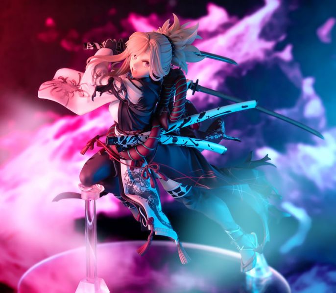 KT model+ 1/7 Fate/Samurai Remnant Berserker/宮本武藏 PVC KT model+ 1/7 Fate/Samurai Remnant Berserker/宮本武藏 PVC