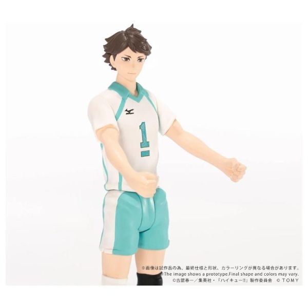 (預購) TAKARA TOMY COLLEKAZARO 排球少年 及川徹 CK-H03 可動完成品 20260601 TAKARA TOMY COLLEKAZARO 排球少年 及川徹 CK-H03 可動完成品