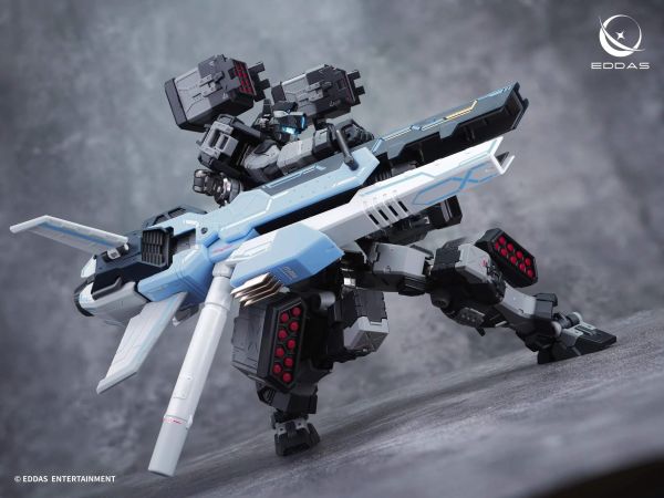 (預購) 伊達斯科技 諾姆 重火力型 NGMPM02 組裝模型 20261013 伊達斯科技 諾姆 重火力型 NGMPM02 組裝模型