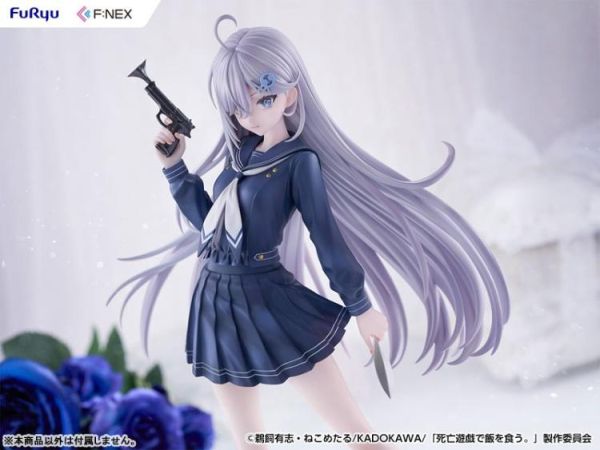 (預購) Furyu F:NEX 1/7 靠死亡遊戲混飯吃。幽鬼 制服ver. PVC完成品 20260510 Furyu F:NEX 1/7 靠死亡遊戲混飯吃。幽鬼 制服ver. PVC完成品