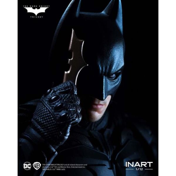 (預購) INART 1/12 黑暗騎士:黎明昇起 蝙蝠俠 DX版 可動完成品 20251120 INART 1/12 黑暗騎士:黎明昇起 蝙蝠俠 DX版 可動完成品