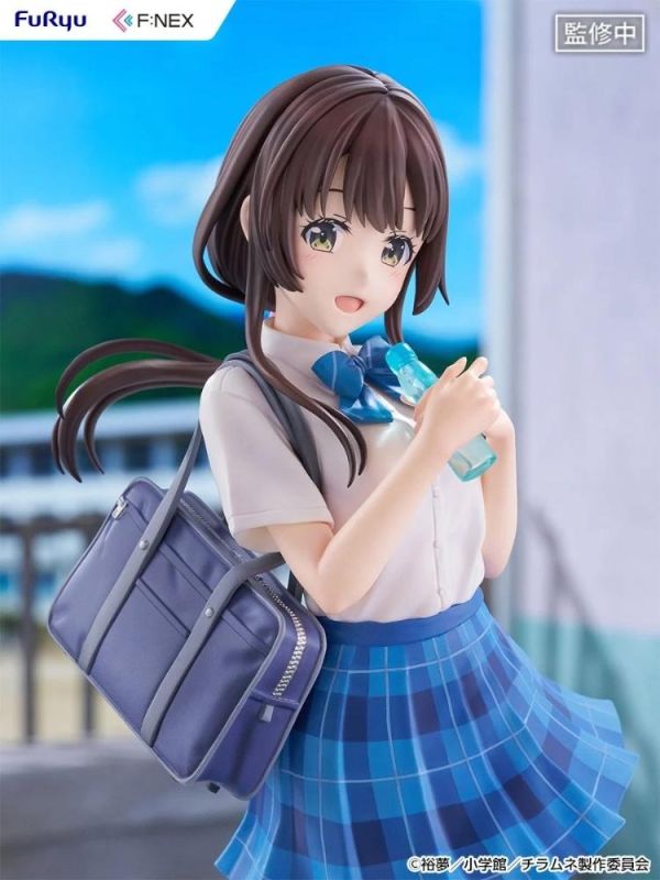 (預購) FURYU F:NEX 1/7 彈珠汽水瓶裡的千歲同學 內田優空 PVC完成品 20260811 FURYU F:NEX 1/7 彈珠汽水瓶裡的千歲同學 內田優空 PVC完成品
