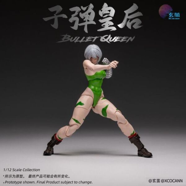 (預購) 玄繭工作室 1/12 賽博鬥士俱樂部 子彈皇后 可動完成品 20260521 玄繭工作室 1/12 賽博鬥士俱樂部 子彈皇后 可動完成品