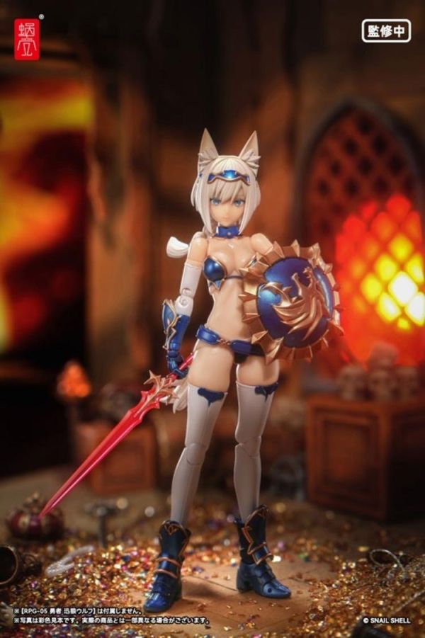 (預購) 蝸之殼 1/12 RPG-05 勇者 迅狼 Wolf 配件包 20260210 蝸之殼 1/12 RPG-05 勇者 迅狼 Wolf 配件包