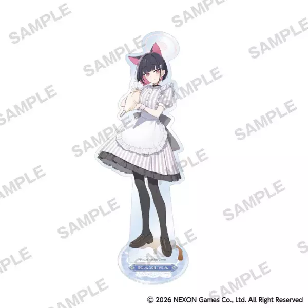 (預購) KADOKAWA 蔚藍檔案 POP UP SHOP 壓克力立牌 千紗 20260623 KADOKAWA 蔚藍檔案 POP UP SHOP 壓克力立牌 千紗