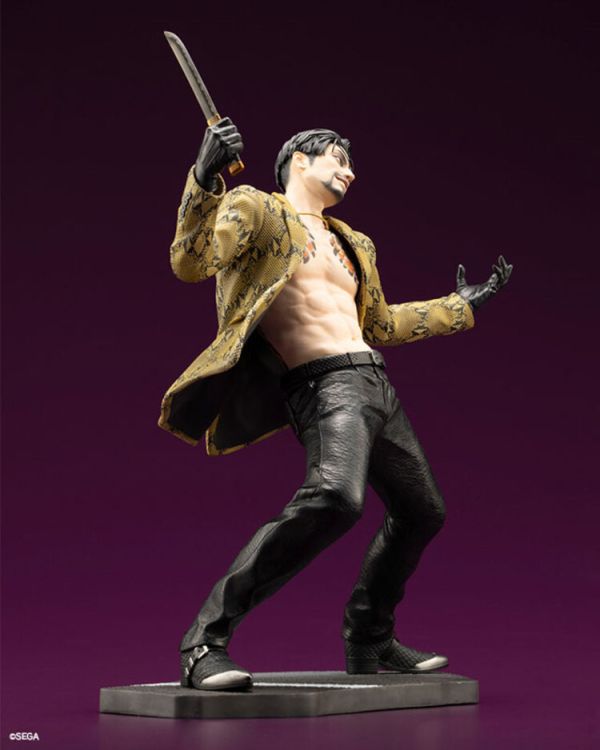 (預購) Kotobukiya 壽屋 1/6 人中之龍 真島吾朗 PVC完成品 (預購) Kotobukiya 壽屋 1/6 人中之龍 真島吾朗 PVC完成品