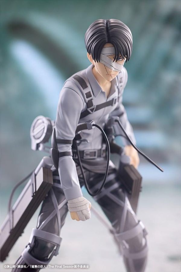 (預購) Kotobukiya 壽屋 心推工坊 進擊的巨人 里維 阿卡曼 The Final Season ver. 完成品 20261118 Kotobukiya 壽屋 心推工坊 進擊的巨人 里維 阿卡曼 The Final Season ver. 完成品