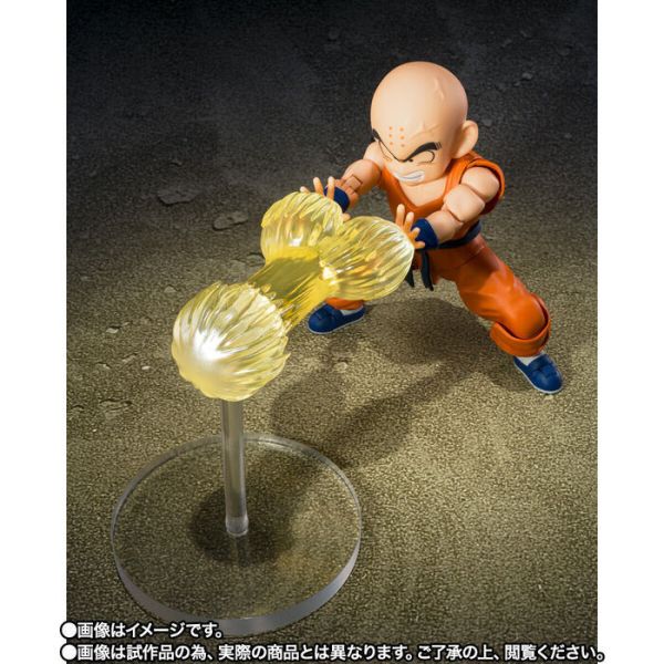 BANDAI S.H.Figuarts SHF 七龍珠 克林 孫悟空最好的朋友 可動完成品 BANDAI S.H.Figuarts SHF 七龍珠 克林 孫悟空最好的朋友 可動完成品