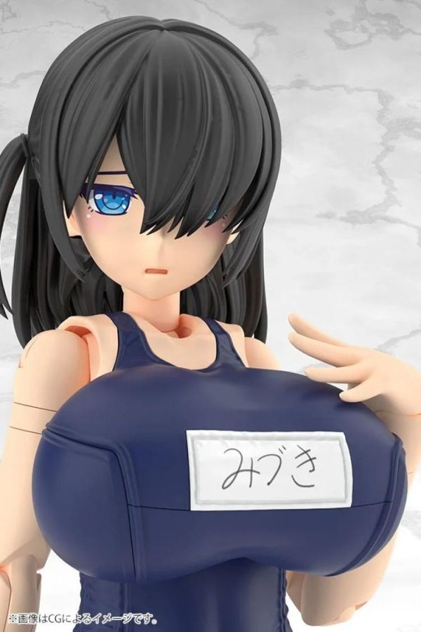 (預購) Kotobukiya 壽屋 Frame Arms Girl 機甲少女 Mizuki 學校泳裝 Ver. 組裝模型 20260812 Kotobukiya 壽屋 Frame Arms Girl 機甲少女 Mizuki 學校泳裝 Ver. 組裝模型