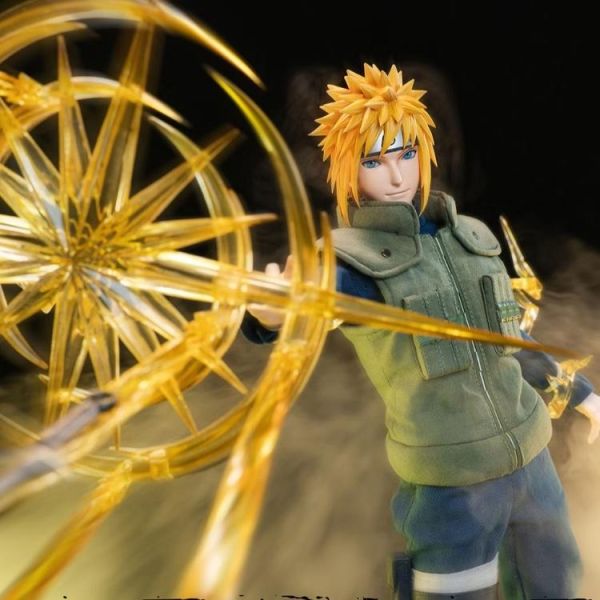 (預購) RocketToys 1/6 火影忍者 疾風傳 波風水門 黃色閃光Ver. ROC-016 可動完成品 20260303 RocketToys 1/6 火影忍者 疾風傳 波風水門 黃色閃光Ver. ROC-016 可動完成品