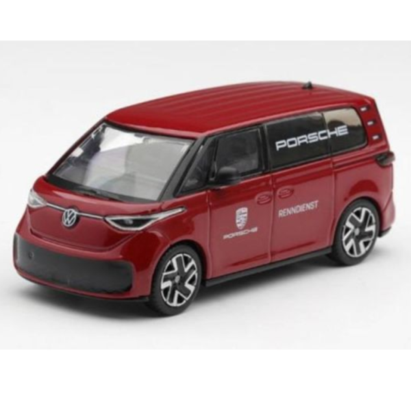 (預購) MINIGT 1/64 福斯 Volkswagen ID.Buzz Porsche Renndienst LHD MGT01340-L 20260730 MINIGT 1/64 福斯 Volkswagen ID.Buzz Porsche Renndienst LHD MGT01340-L