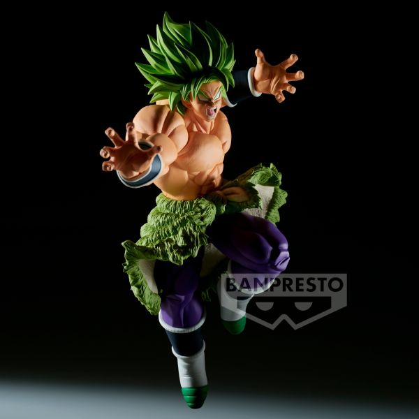 BANPRESTO 景品 MATCH MAKERS 七龍珠超  超級賽亞人 布羅利 BANPRESTO 景品 MATCH MAKERS 七龍珠超  超級賽亞人 布羅利