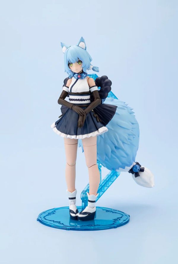 Kotobukiya 壽屋 ARCANADEA 阿爾卡納蒂亞 結雲 ReACT-iF 雪景 獸人型 組裝模型 AR023 Kotobukiya 壽屋 ARCANADEA 阿爾卡納蒂亞 結雲 ReACT-iF 雪景 獸人型 組裝模型 AR023