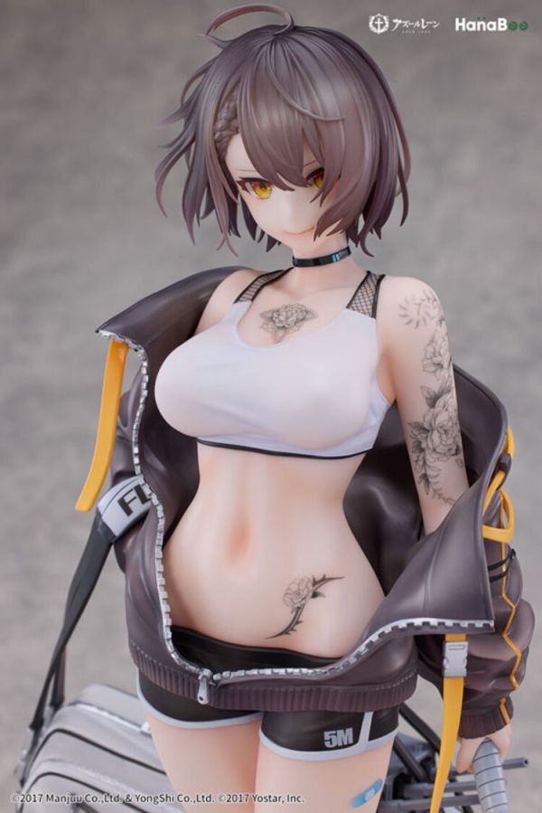 (預購) Hanabee 1/6 碧藍航線 巴爾的摩 Black Ace PVC完成品 (預購) Hanabee 1/6 碧藍航線 巴爾的摩 Black Ace PVC完成品