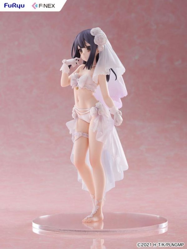 (預購) Furyu F:NEX 1/7 Fate/kaleid liner 魔法少女伊莉雅 Licht 無名的少女 美遊 婚紗泳裝ver. PVC完成品 20260608 Furyu F:NEX 1/7 Fate/kaleid liner 魔法少女☆伊莉雅 Licht 無名的少女 美遊 婚紗泳裝ver. PVC完成品
