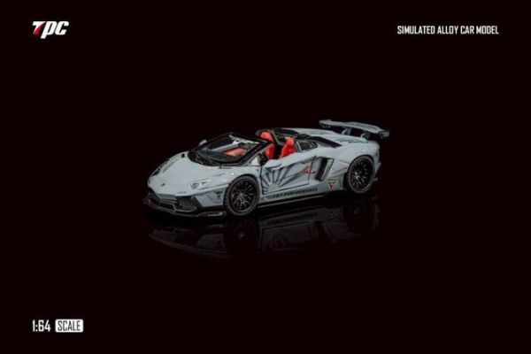 Rhino Mode × TPC 1/64 藍寶堅尼 Lamborghini LP720-4 戰鬥灰 Rhino Mode × TPC 1/64 藍寶堅尼 Lamborghini LP720-4 戰鬥灰