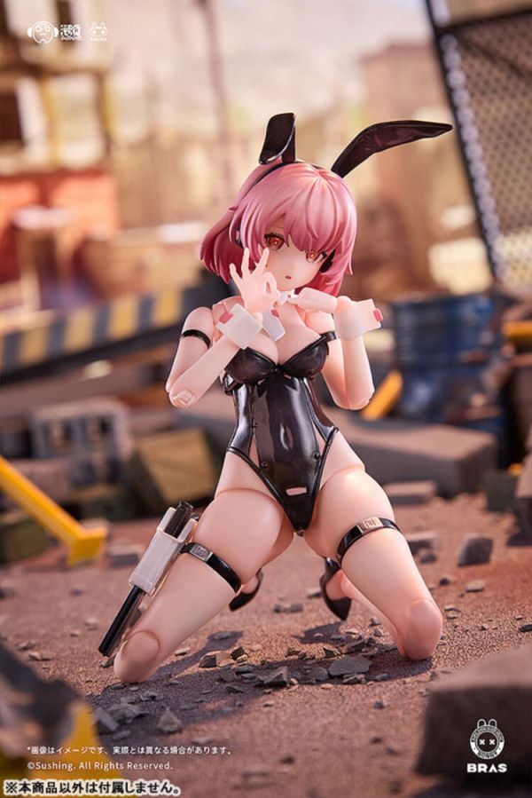 (預購) 溯行Sushing 1/12 突擊手·蓓爾嘉 可動完成品 (預購) 溯行Sushing 1/12 突擊手·蓓爾嘉 可動完成品