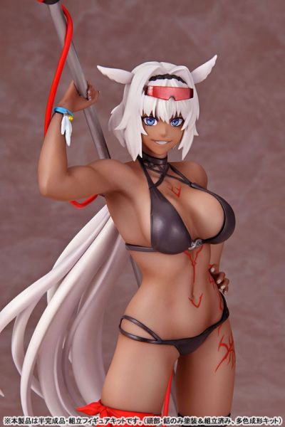 [半成品] OUR TREASURE 1/8 Fate/Grand Order FGO 騎士 凱妮斯 Summer Queens PVC [半成品] OUR TREASURE 1/8 Fate/Grand Order FGO 騎士 凱妮斯 Summer Queens PVC